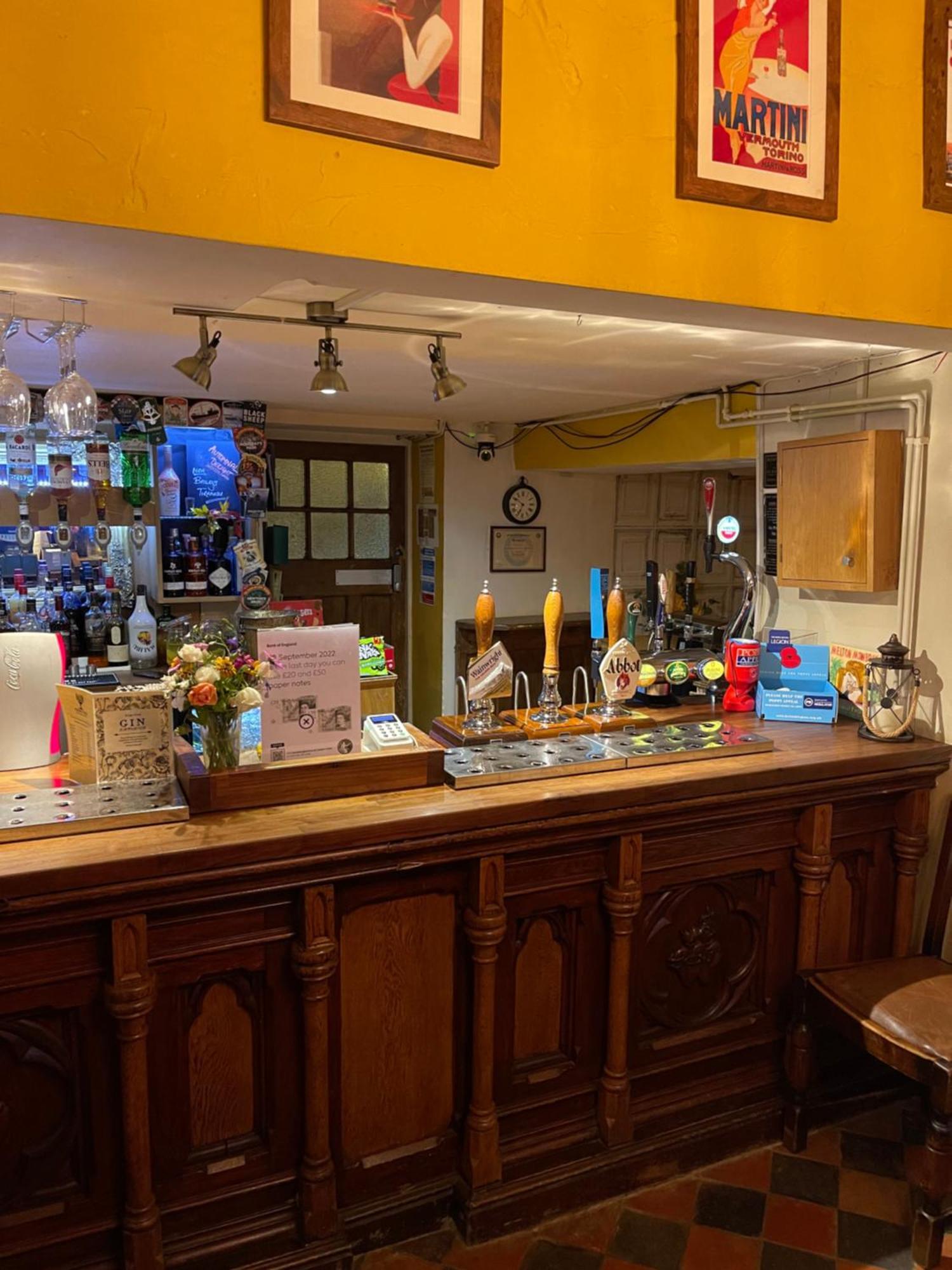 メルトン・モウブレイ The Kings Arms Bed & Breakfast エクステリア 写真