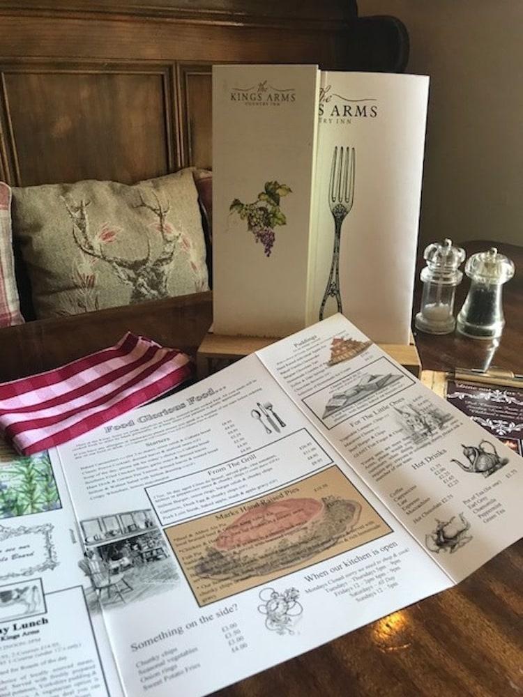 メルトン・モウブレイ The Kings Arms Bed & Breakfast エクステリア 写真
